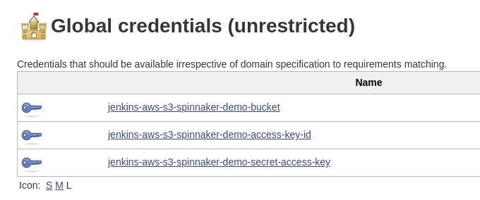 Jenkins AWS Credentials